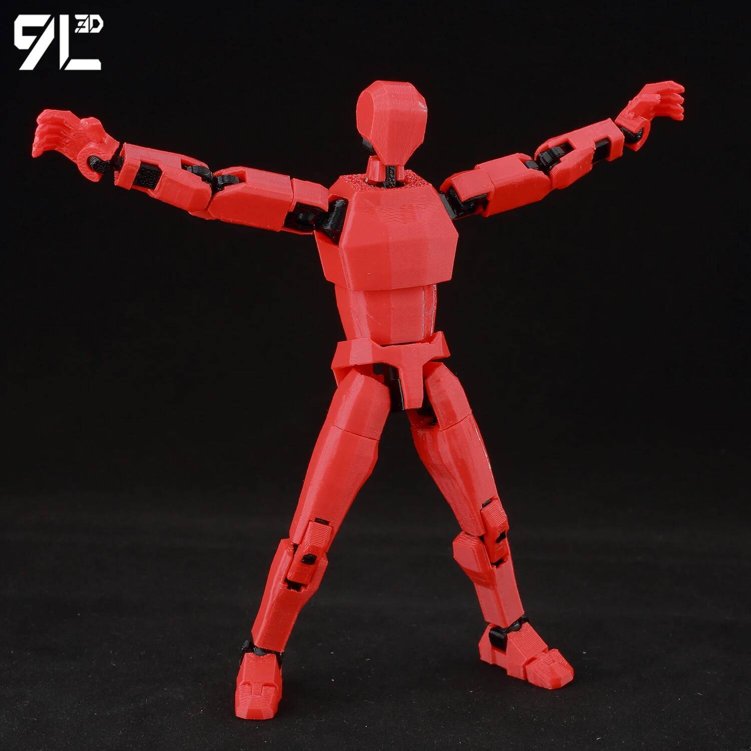 9L3D impreso Dummy13 Lucky13 T - 3D Printing Joint reseña y precio