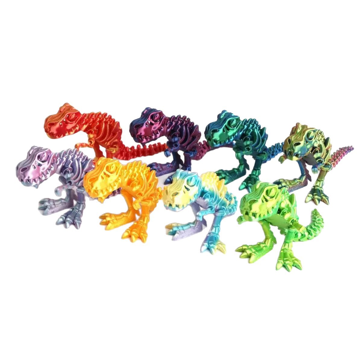 Esqueleto de dinosaurio impres - 3D Printing Joint reseña y precio
