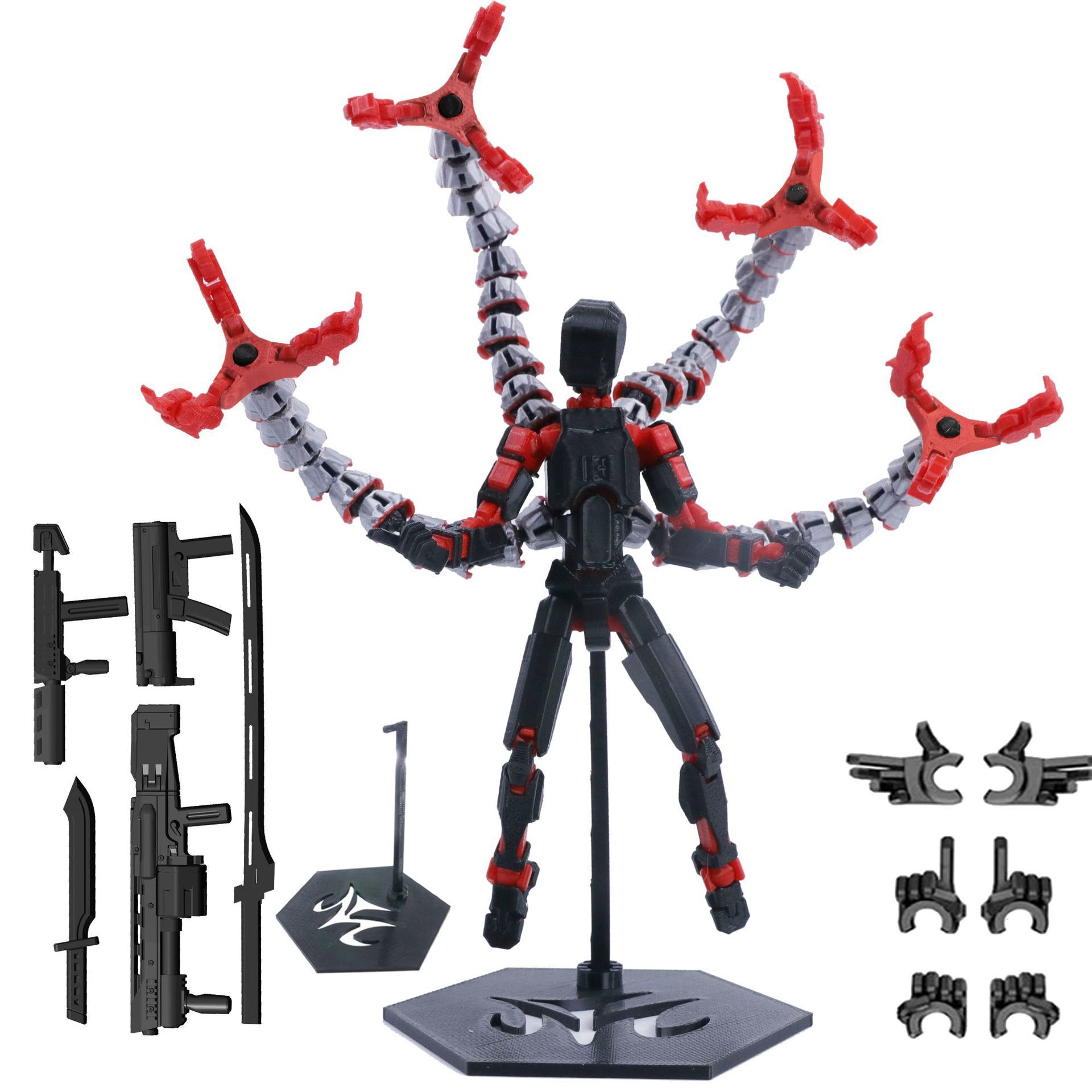 Modelo de Robot impreso en 3D, - 3D Printing Joint reseña y precio