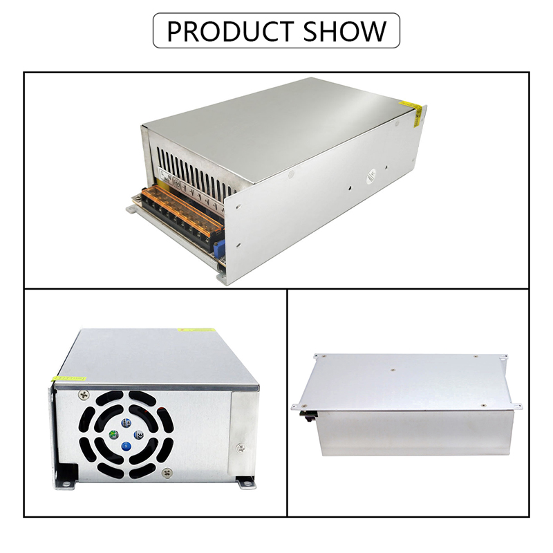 DC48V 720W 800W 1000W 1200W 15 - 3D Printer Power Supply reseña y precio