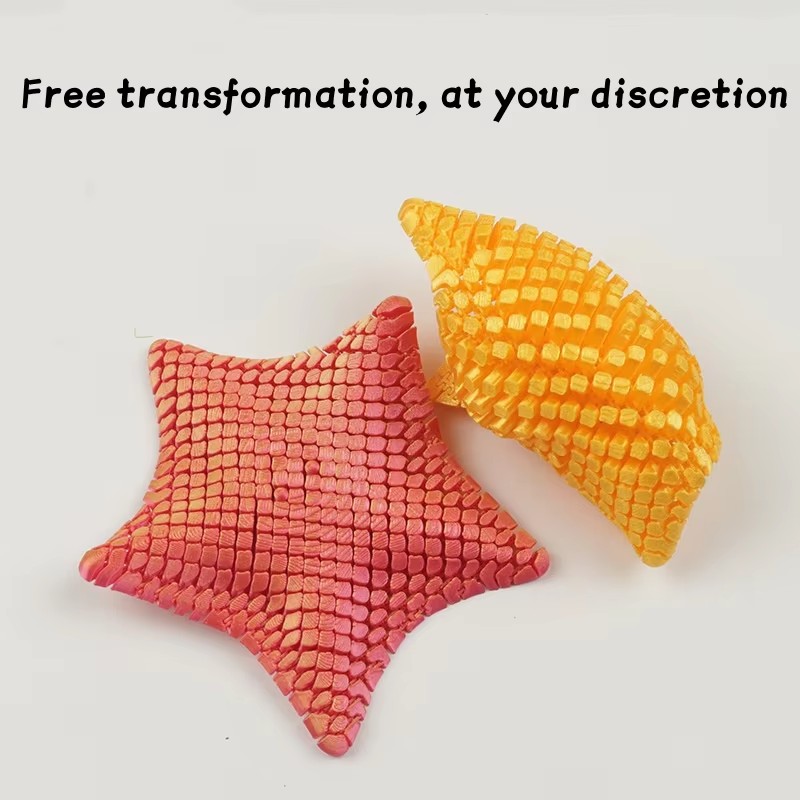 Juguete Articulado de Estrella - 3D Printing Joint reseña y precio