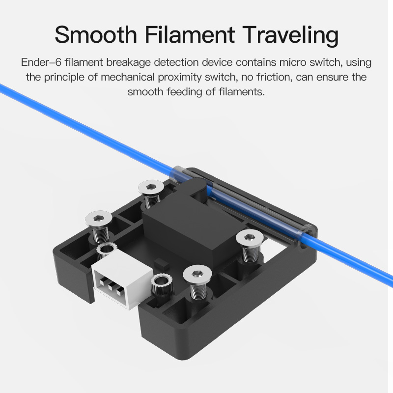 Sensor de Filamento Creality p - Filament Runout Sensor reseña y precio