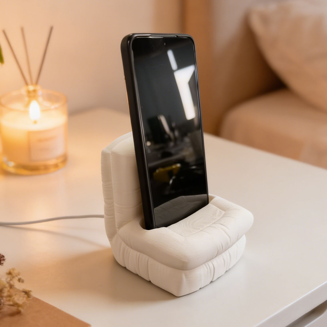 Soporte de Teléfono Creativo I - 3D Printing Watch reseña y precio