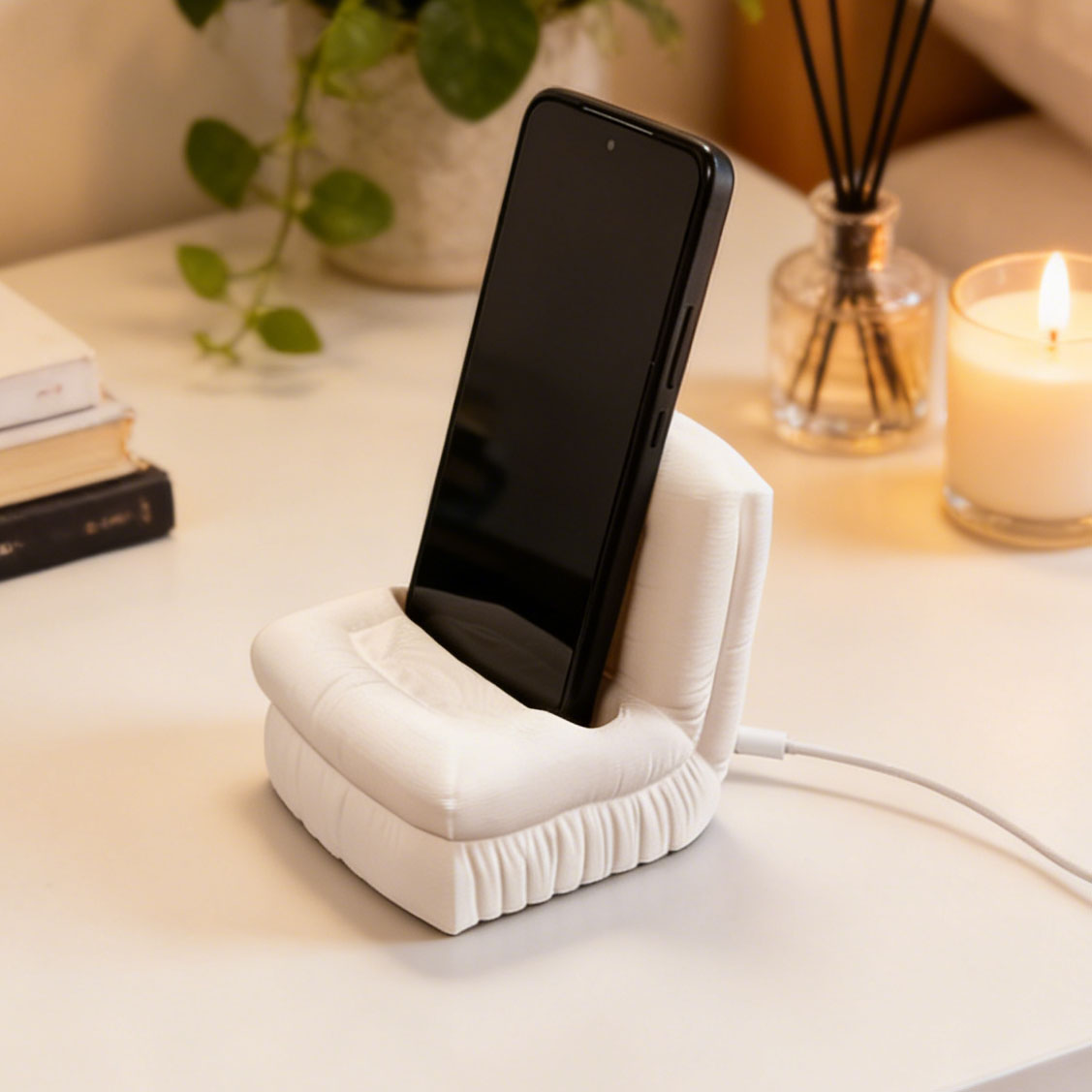 Soporte de Teléfono Creativo I - 3D Printing Watch reseña y precio