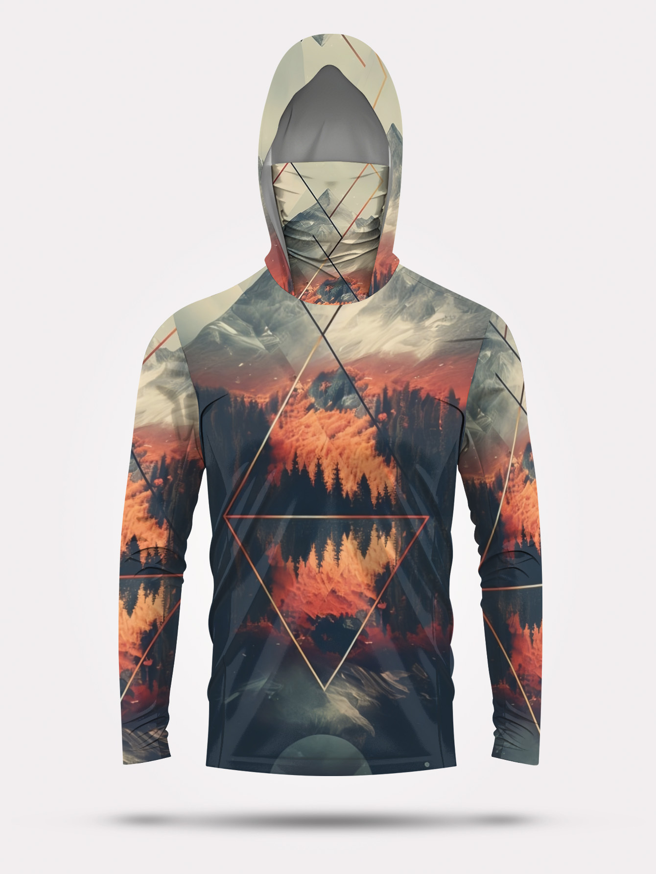 Sudadera de Pesca para Hombre  - 3D Printing Jersey reseña y precio