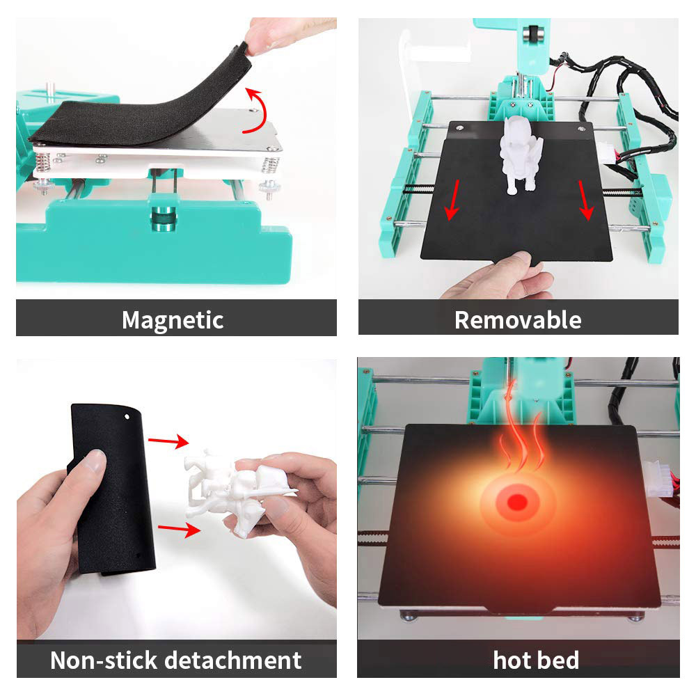 Impresora 3D Easythreed K2 plu - Lcd Screen Fdm Printer reseña y precio