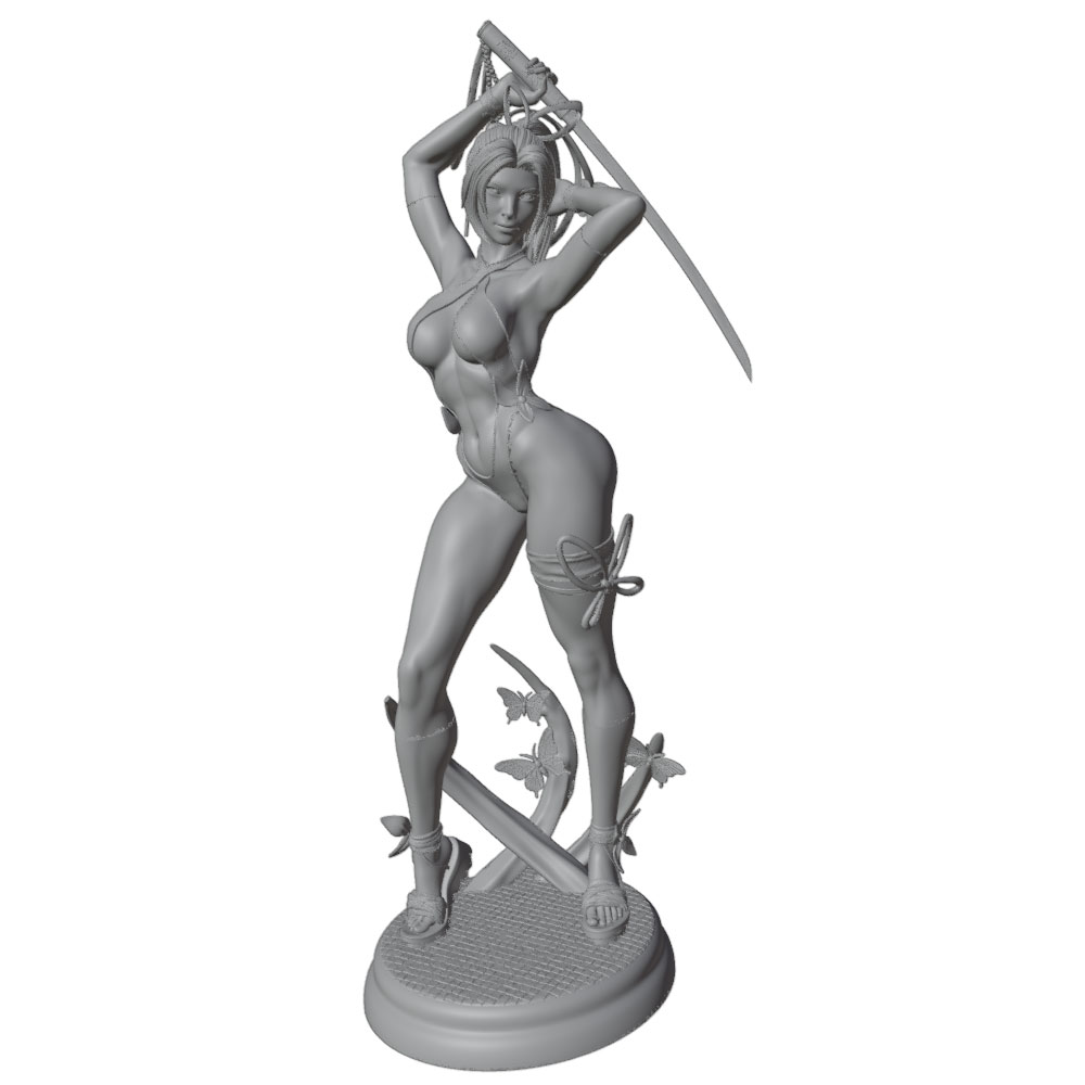 1/24 Mujer 	 Kits de modelos d - 3D Printing And Additive Manufacturing reseña y precio
