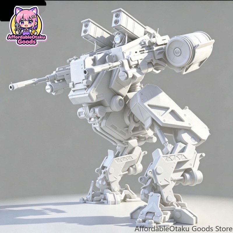 Doomsday Mecha 003 GJ, Kit de  - 3D Printing Construction reseña y precio