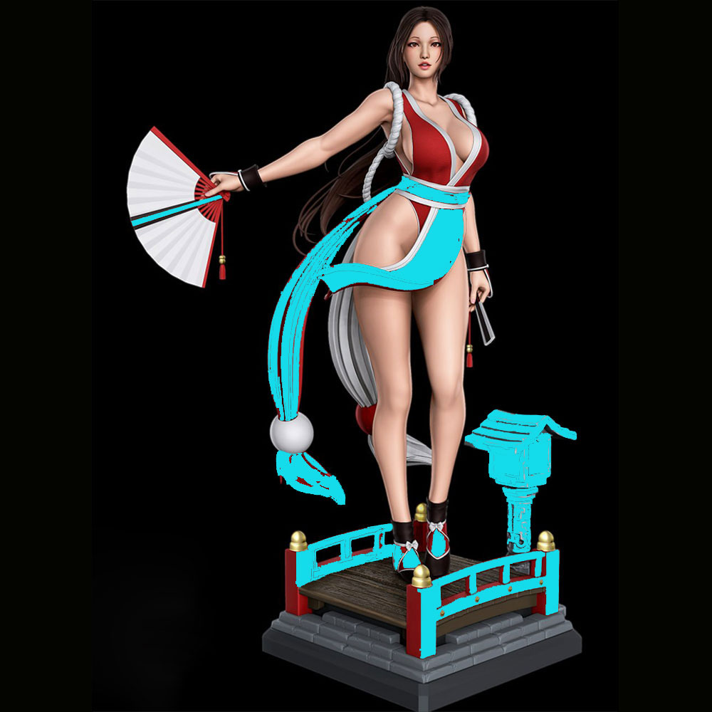 Estatua en miniatura de resina - 3D Printing Construction reseña y precio