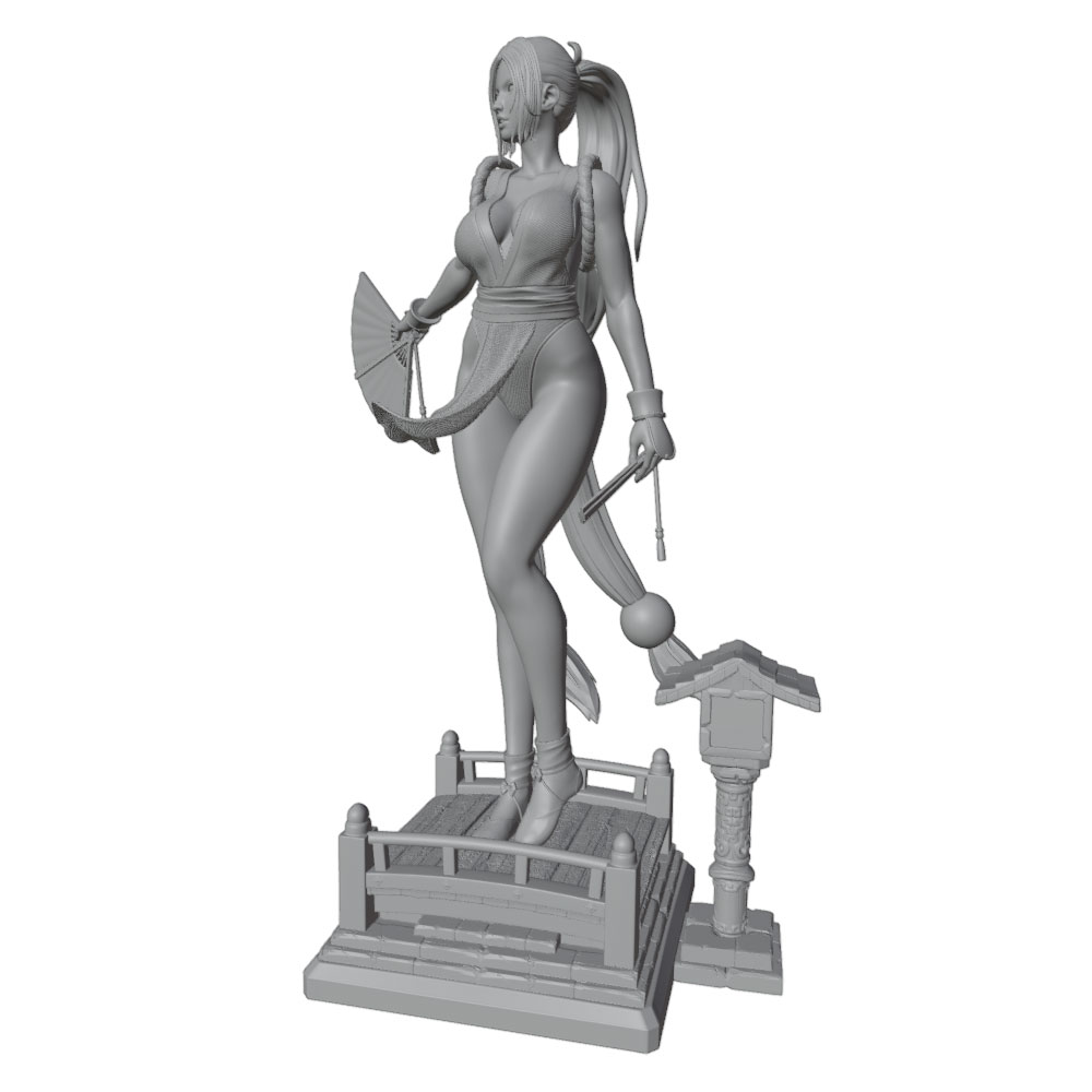 Estatua en miniatura de resina - 3D Printing Construction reseña y precio