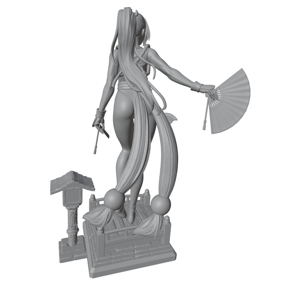 Estatua en miniatura de resina - 3D Printing Construction reseña y precio