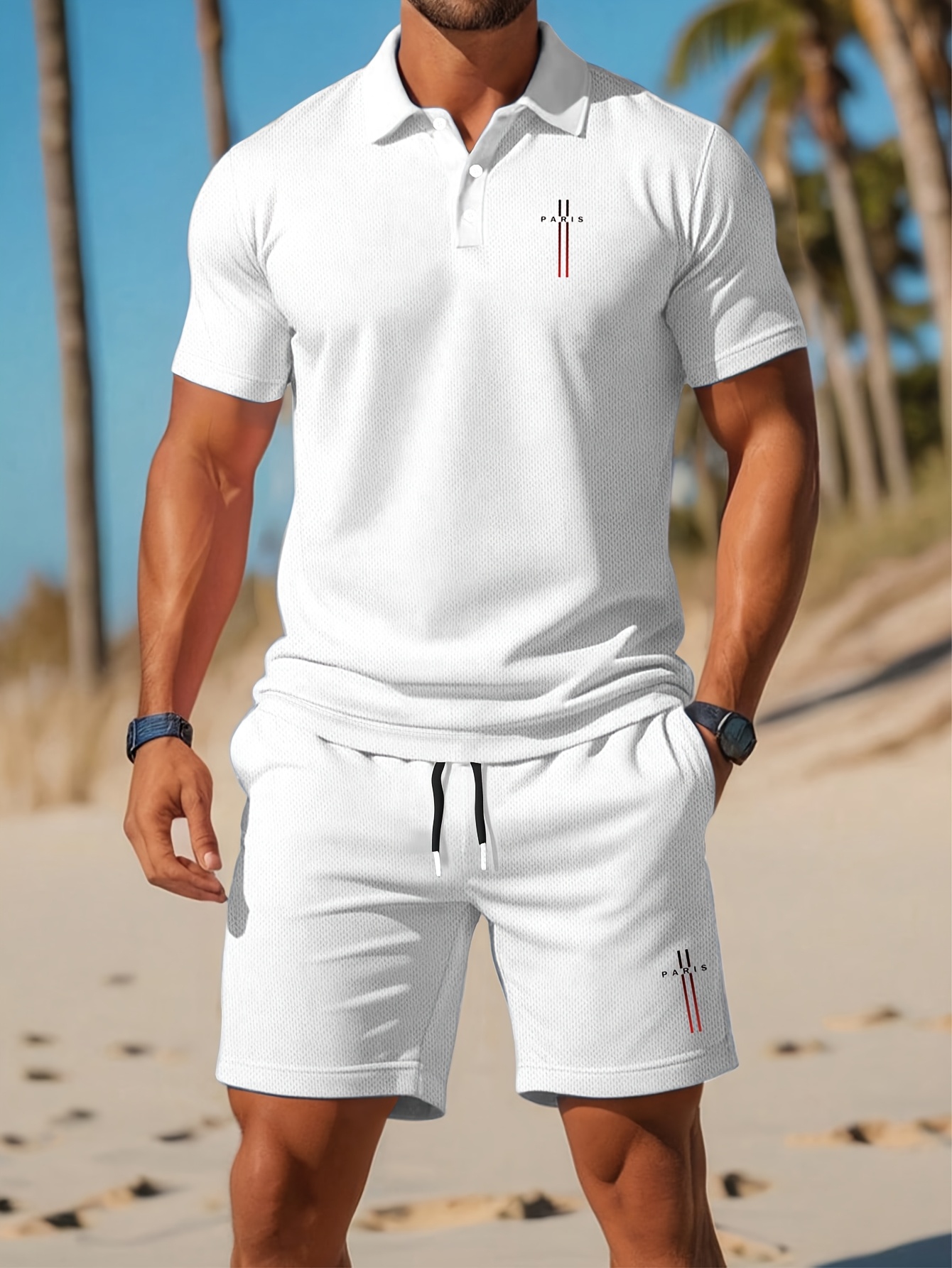 Conjunto de Polo para Hombre V - 3D Printing Designing reseña y precio