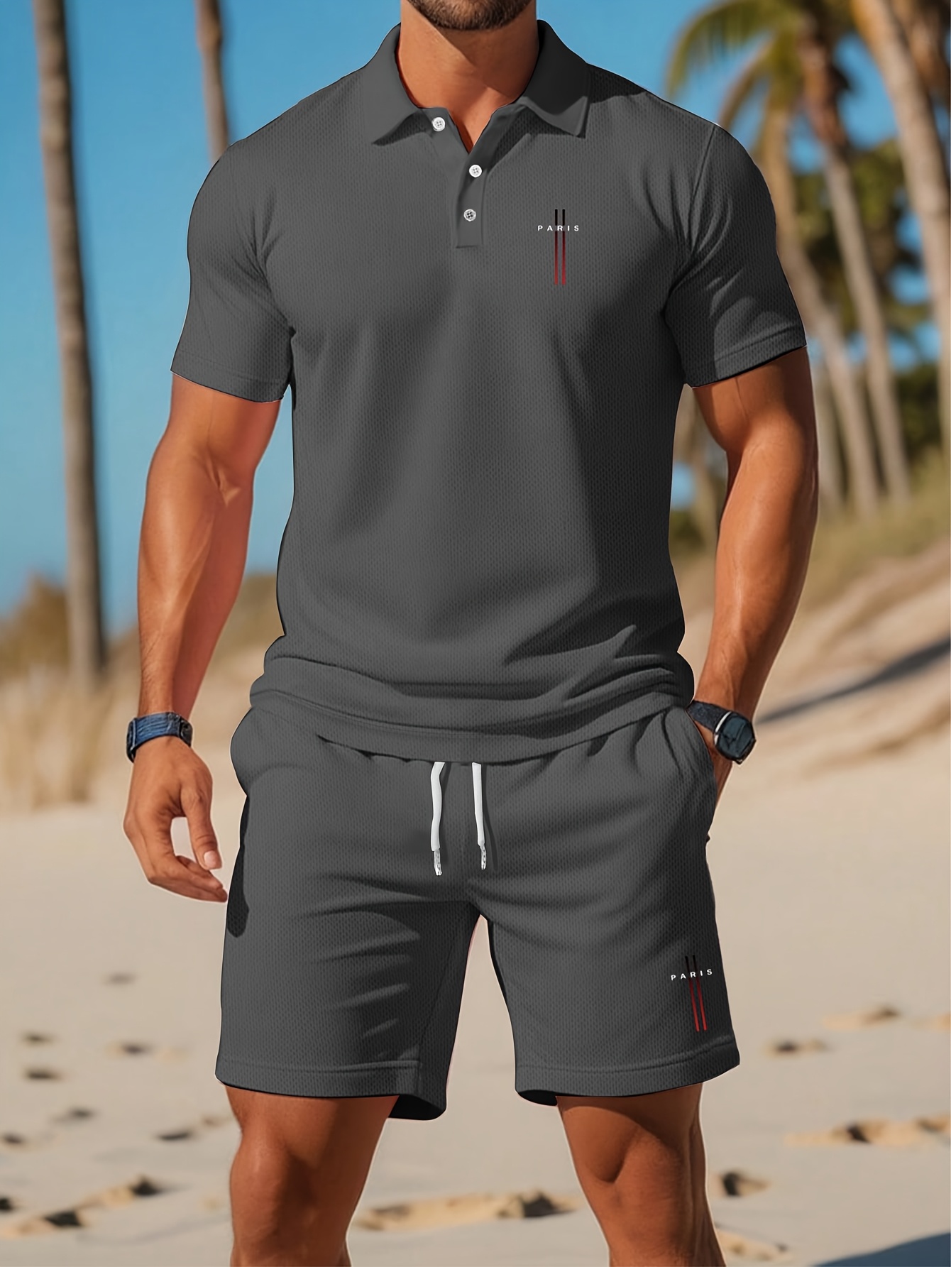 Conjunto de Polo para Hombre V - 3D Printing Designing reseña y precio