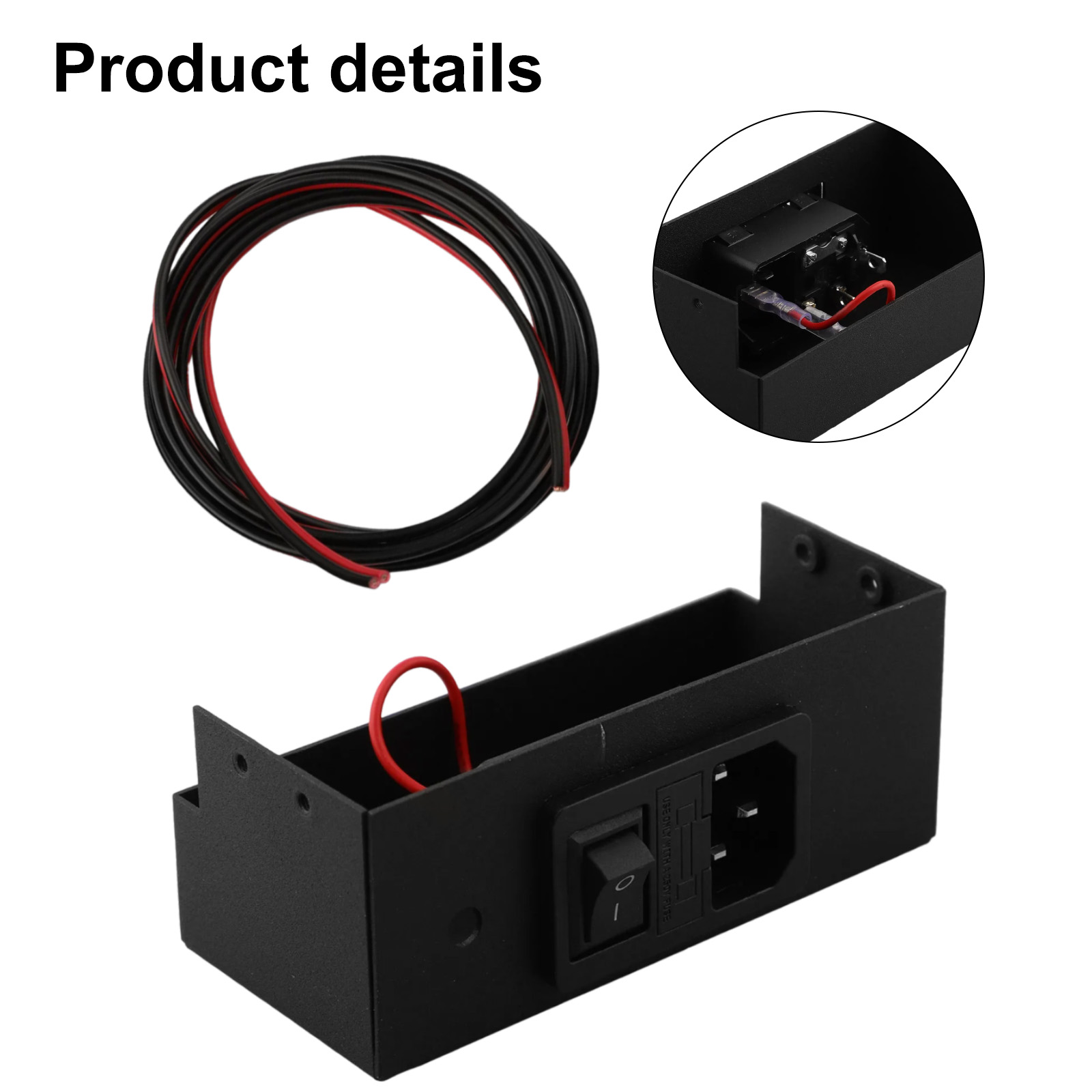 Carcasa de fuente de alimentac - 3D Printer Power Supply reseña y precio