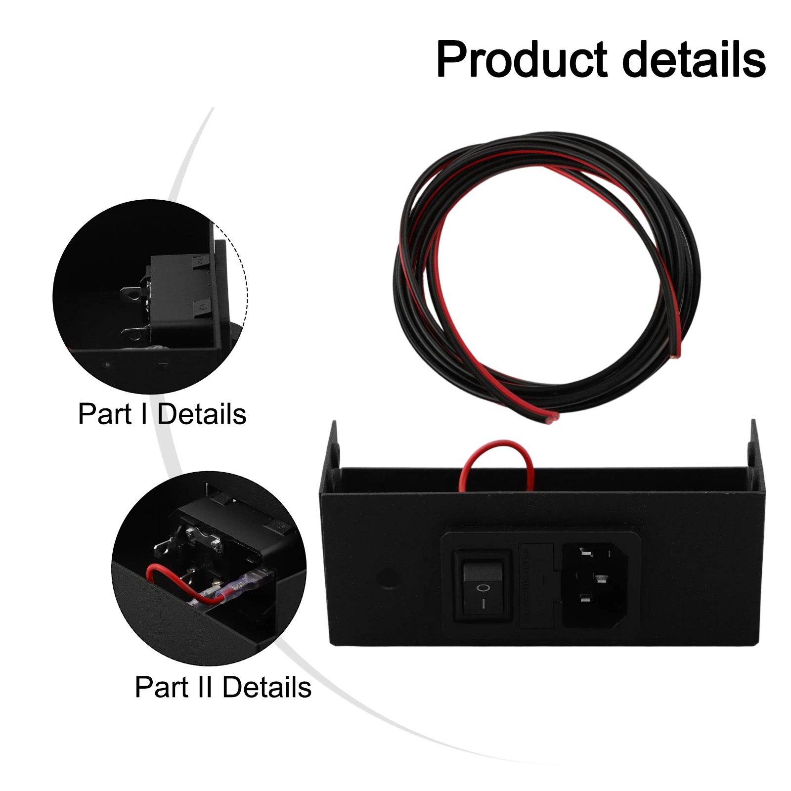 Carcasa de fuente de alimentac - 3D Printer Power Supply reseña y precio
