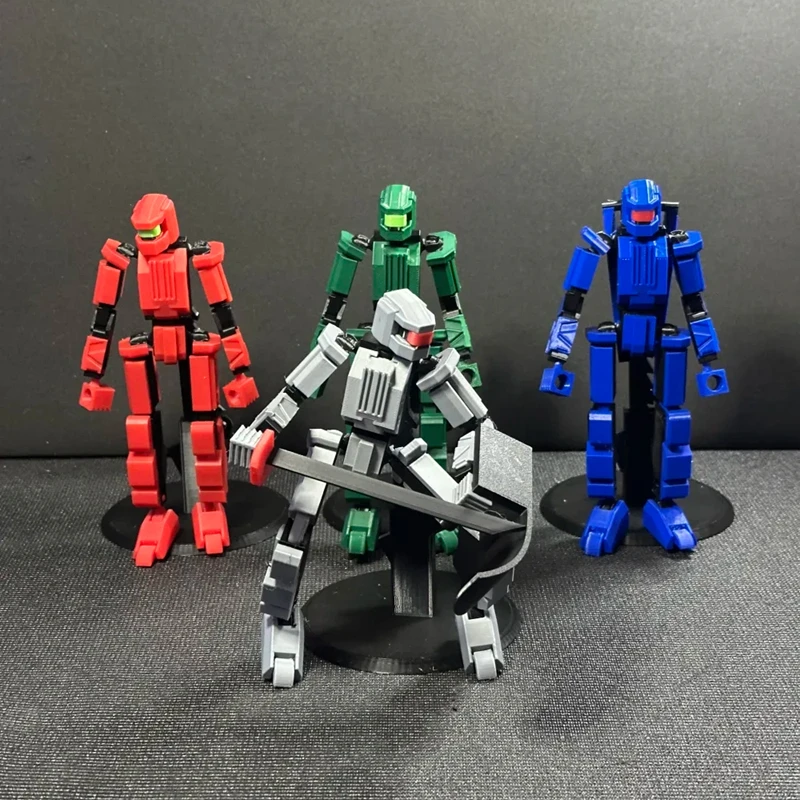 Robot Articulado Creativo con  - 3D Printing Joint reseña y precio