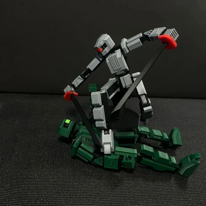 Robot Articulado Creativo con  - 3D Printing Joint reseña y precio