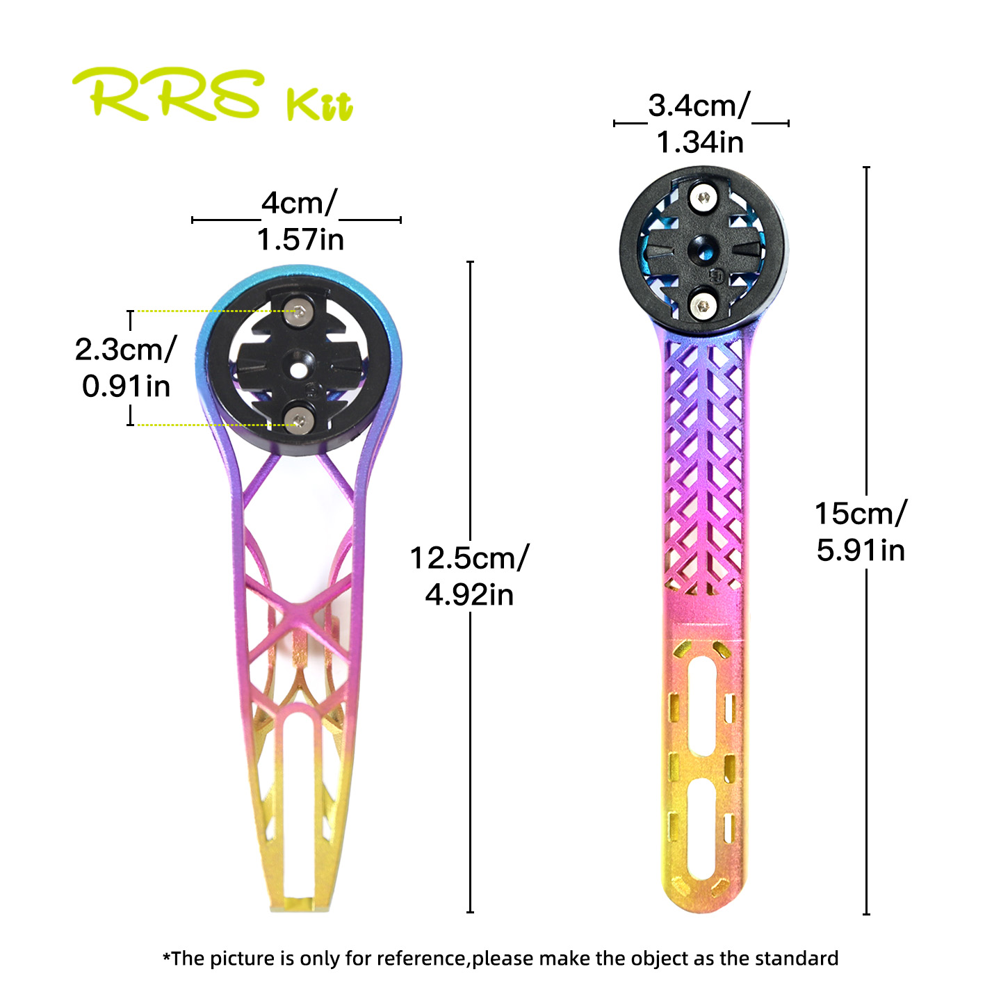RRSKIT-ordenador de bicicleta  - 3D Printing Holder reseña y precio