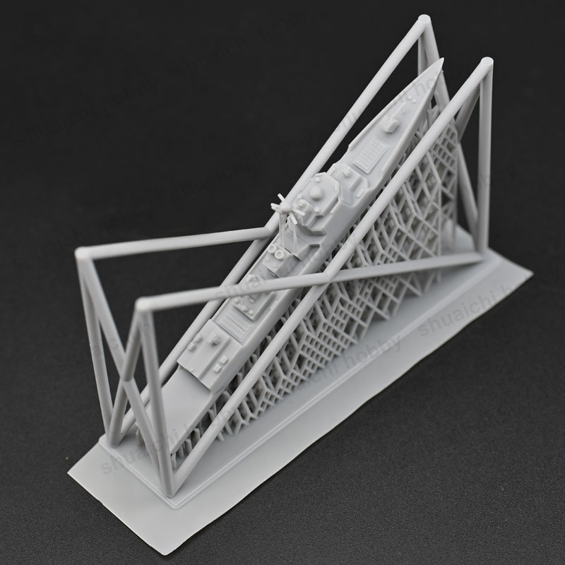 2 Piezas, Modelo de Destructor - 3D Printing And Additive Manufacturing reseña y precio