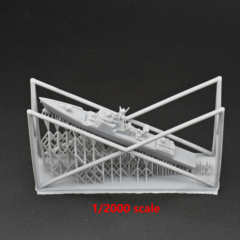 2 Piezas, Modelo de Destructor - 3D Printing And Additive Manufacturing reseña y precio