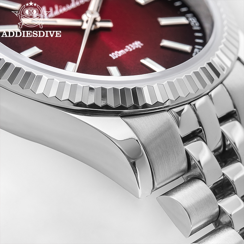 ADDIESDIVE 36MM Japan VH31 100 - 3D Printing Watch reseña y precio