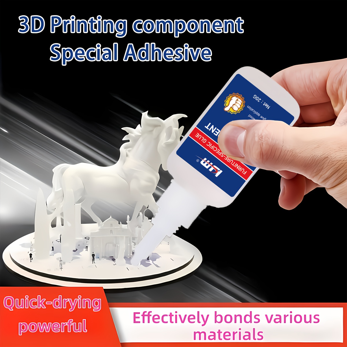 Adhesivo especial transparente - 3D Printing Glue Stick reseña y precio