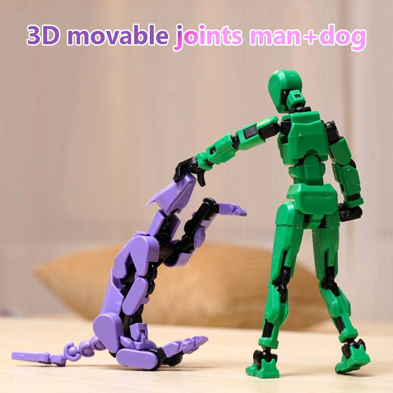 Robot Articulado 3D Multiartic - 3D Printing Joints reseña y precio