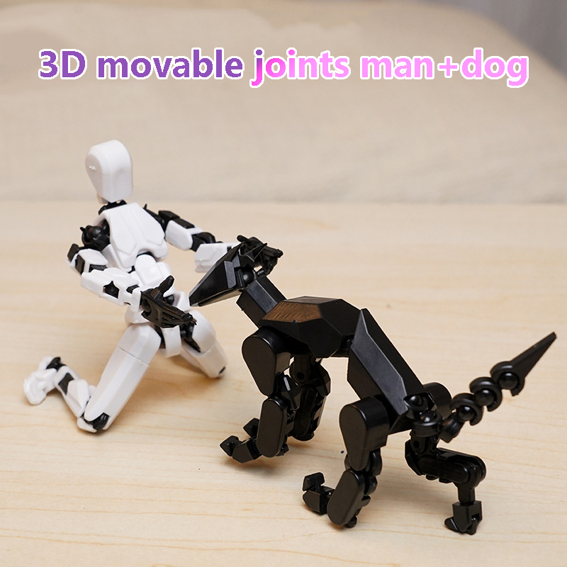 Robot Articulado 3D Multiartic - 3D Printing Joints reseña y precio