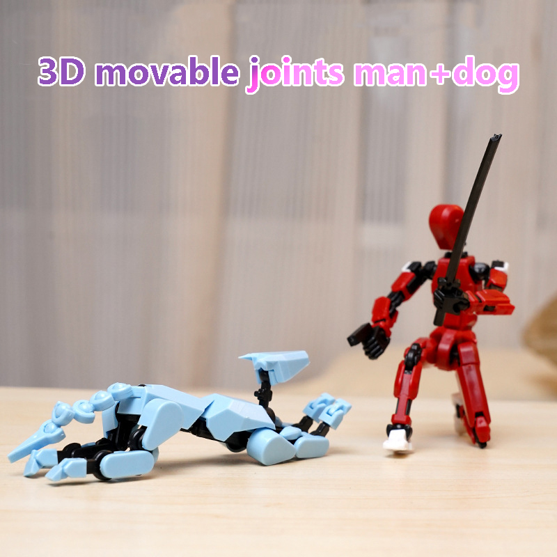 Robot Articulado 3D Multiartic - 3D Printing Joints reseña y precio