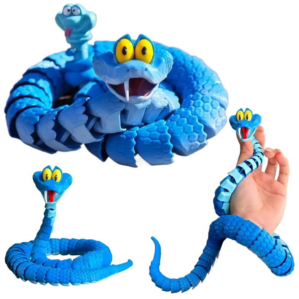 30cmGareth Snake: Serpiente de - 3D Printing Joint reseña y precio