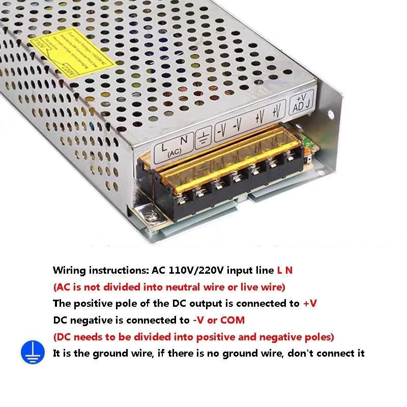 Fuente de alimentación conmuta - 3D Printer Power Supply reseña y precio