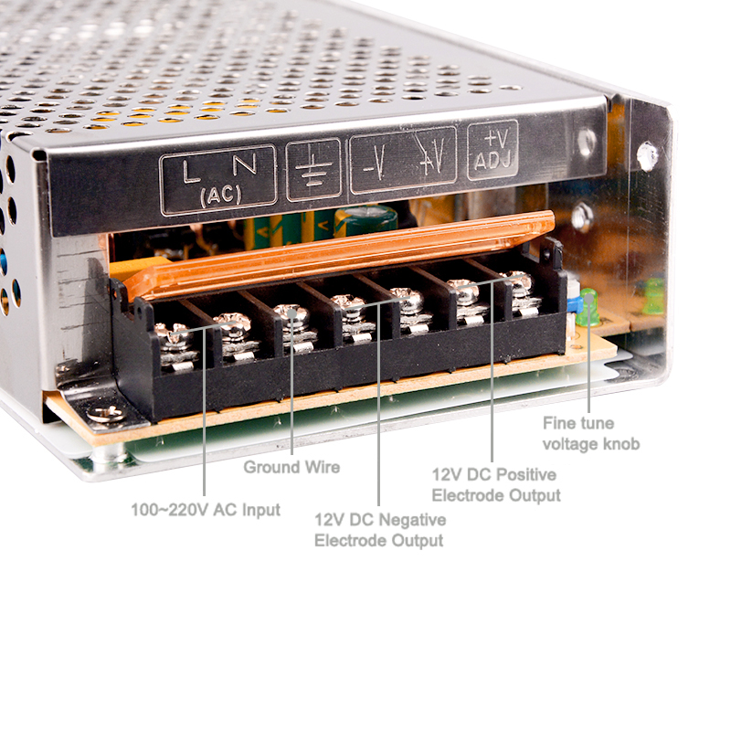 Fuente de alimentación conmuta - 3D Printer Power Supply reseña y precio