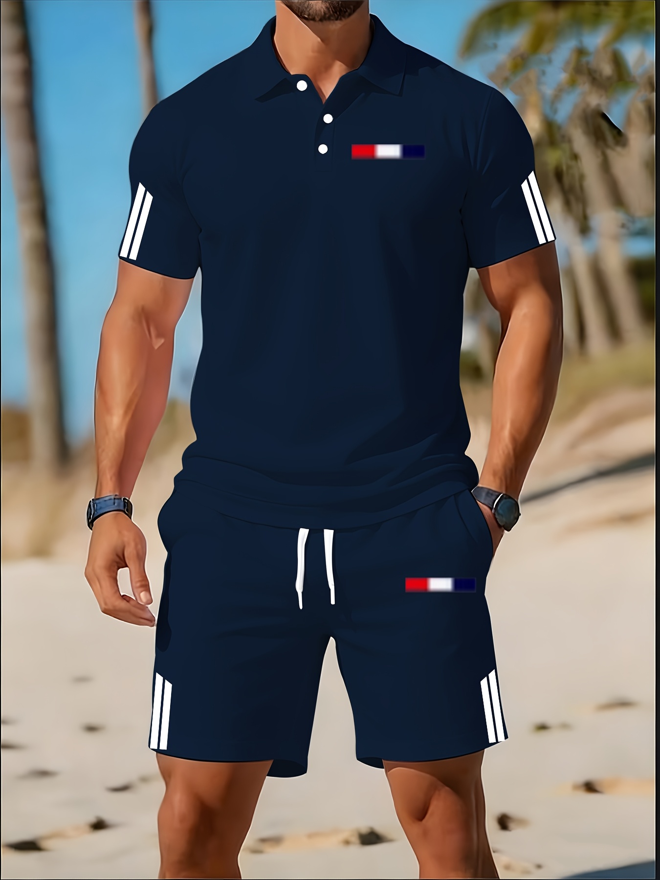 Conjunto de Polo para Hombre V - 3D Printing Designing reseña y precio