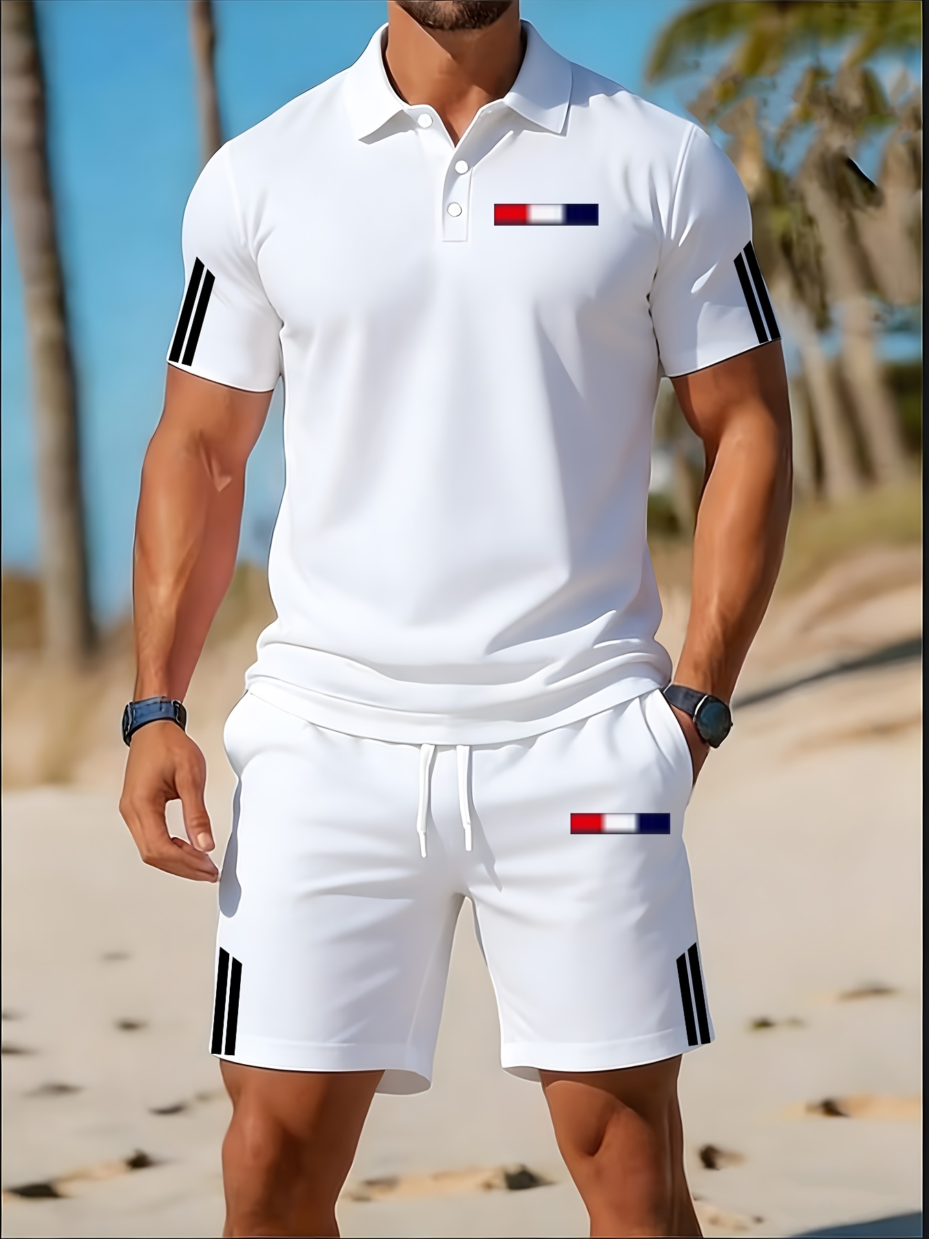 Conjunto de Polo para Hombre V - 3D Printing Designing reseña y precio