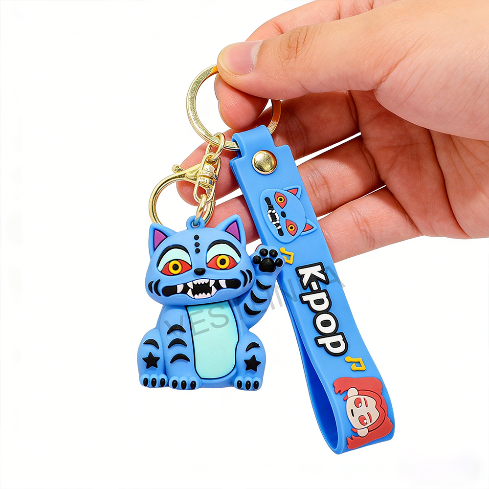 Llavero de la serie KPop Demon - 3D Printing Toys reseña y precio