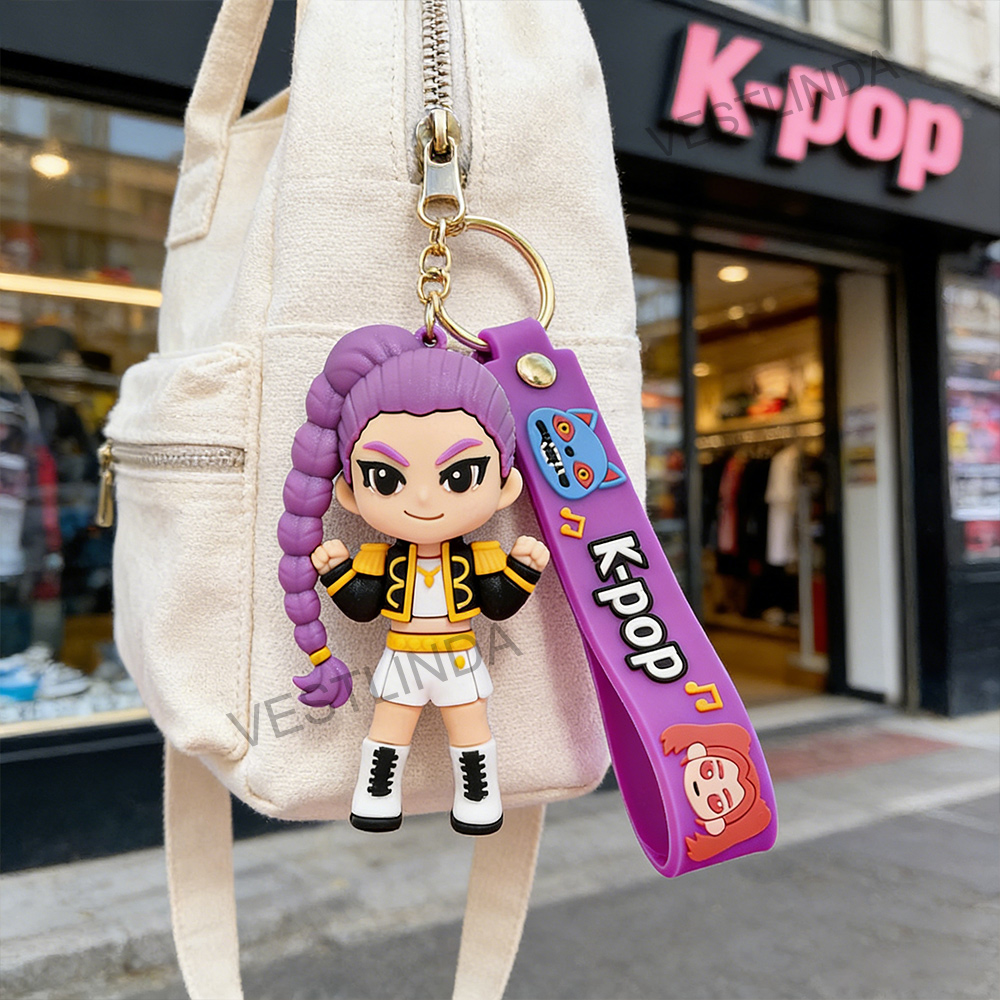 Llavero de la serie KPop Demon - 3D Printing Toys reseña y precio
