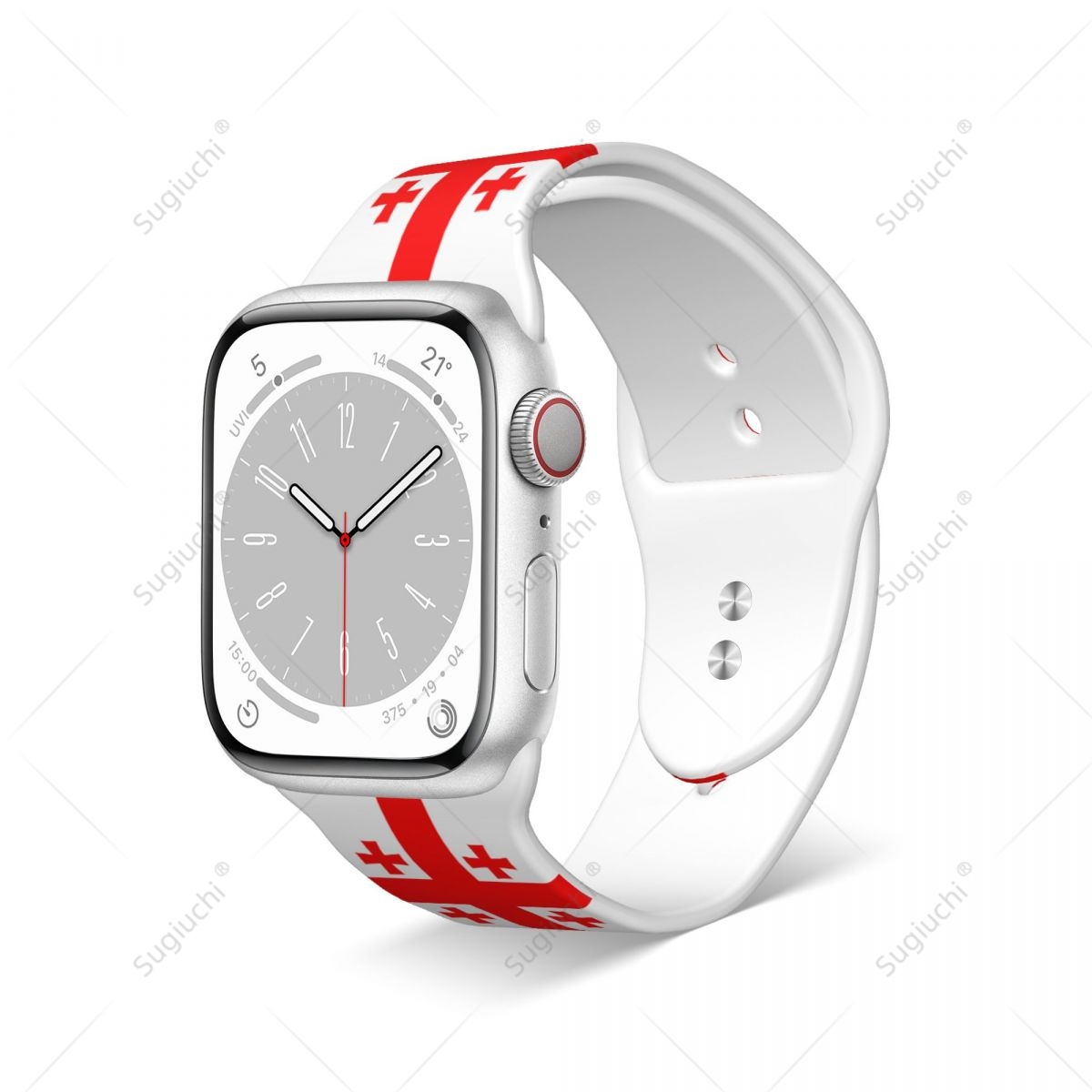 Correa deportiva con estampado - 3D Printing Watch reseña y precio