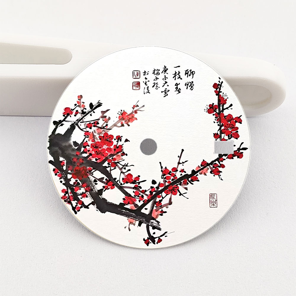 Esfera de reloj para hombre, e - 3D Printing Watch reseña y precio