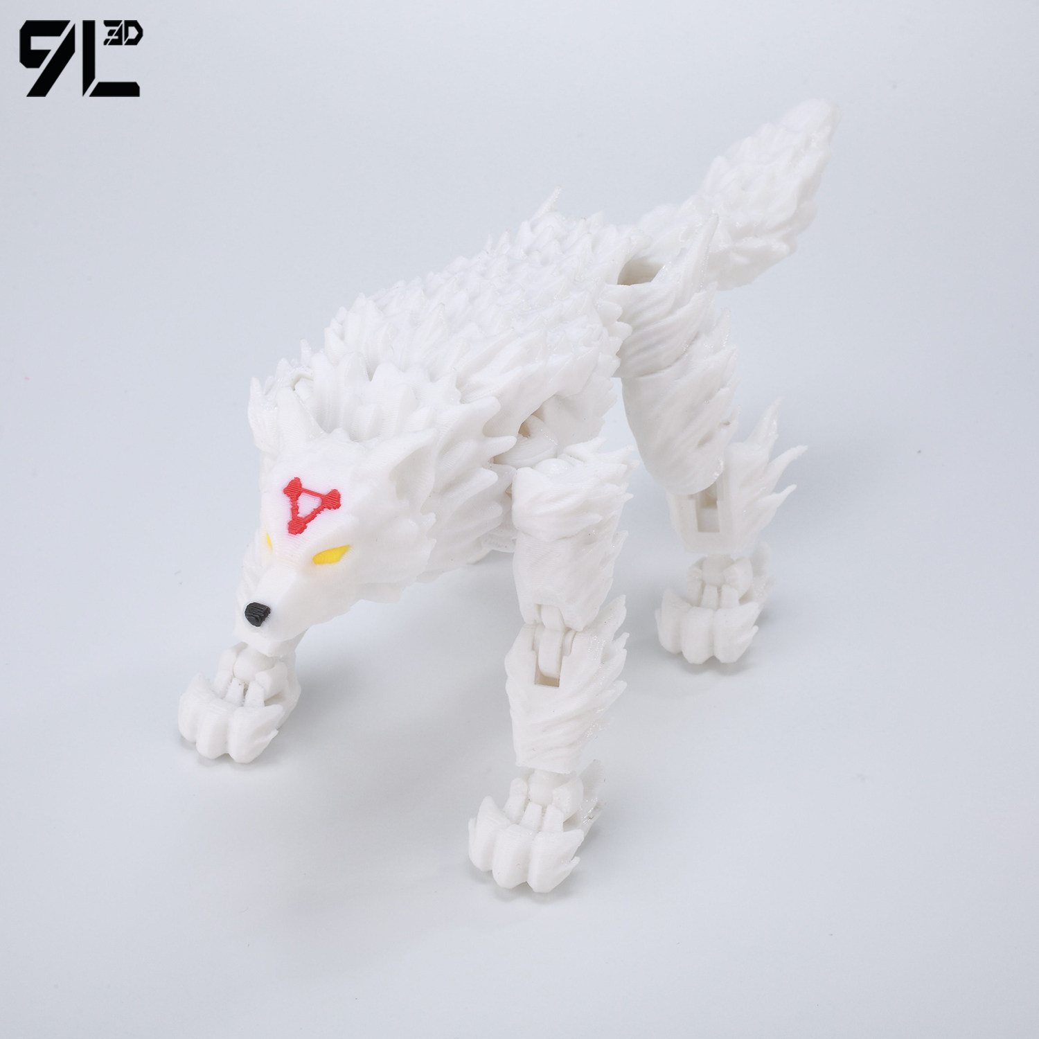 Figura de Acción 9L3D Lucky13  - 3D Printing Toys reseña y precio