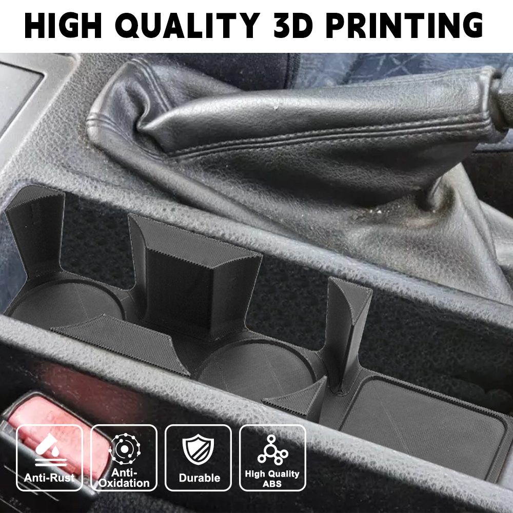 Portavasos doble para consola  - 3D Printing Holder reseña y precio