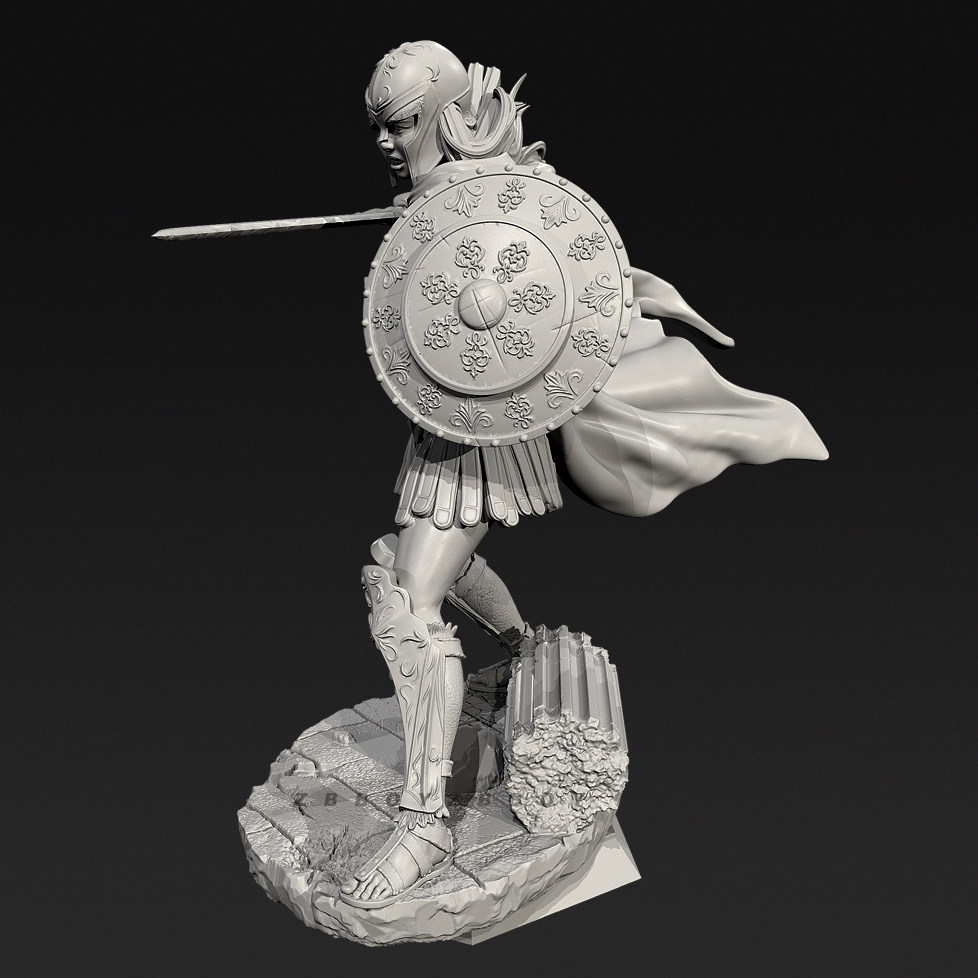 Figuras de resina de 35mm, 45m - 3D Printing Construction reseña y precio