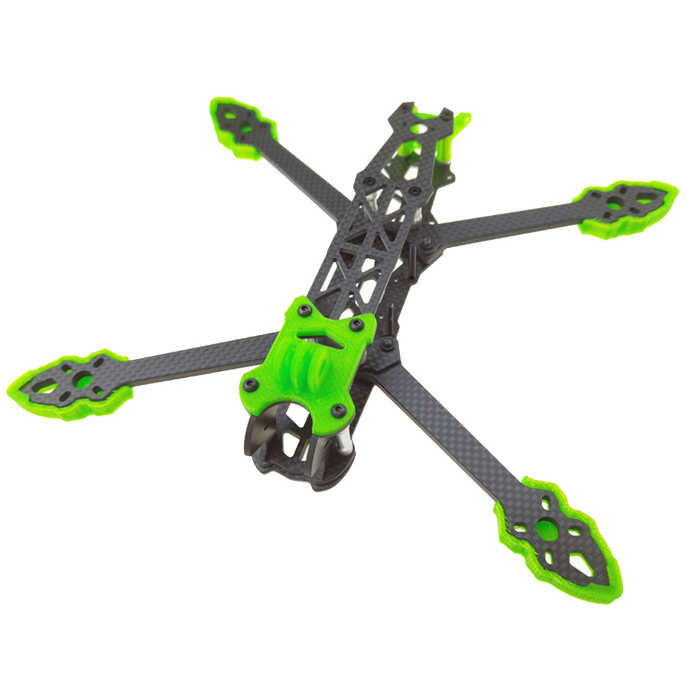 Marco de cuadricóptero de fibr - 3D Printing Toys reseña y precio
