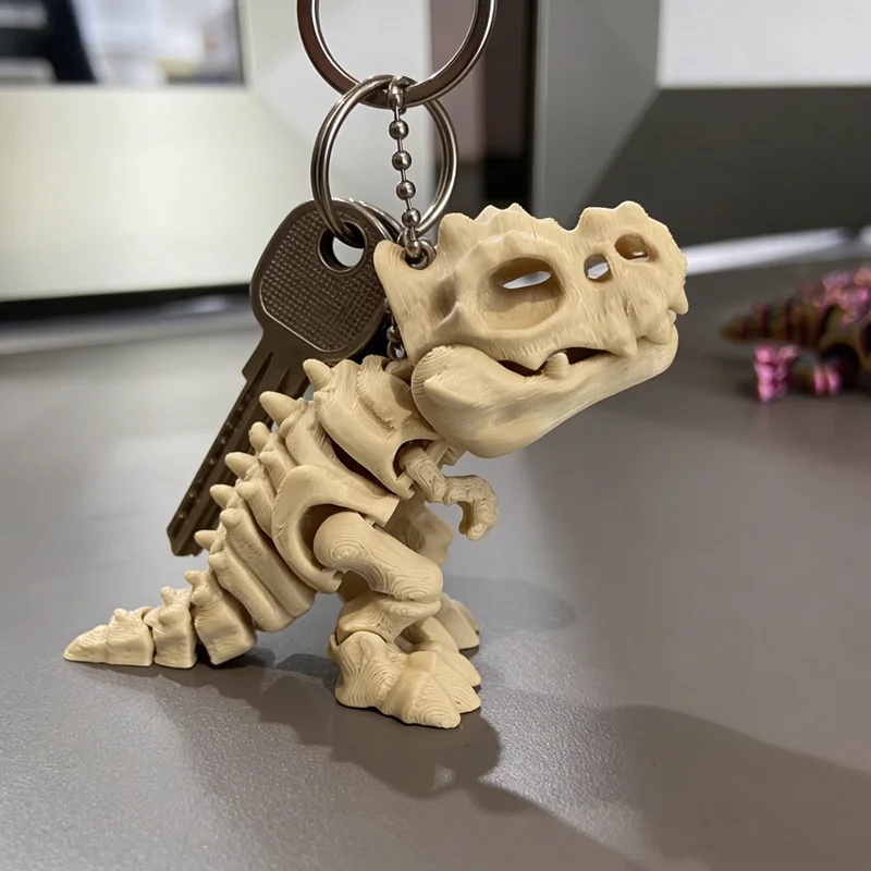 Modelo de esqueleto de Tiranos - 3D Printing Joint reseña y precio