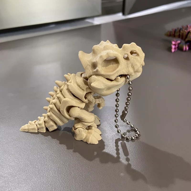 Modelo de esqueleto de Tiranos - 3D Printing Joint reseña y precio