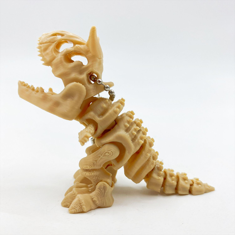 Modelo de esqueleto de Tiranos - 3D Printing Joint reseña y precio