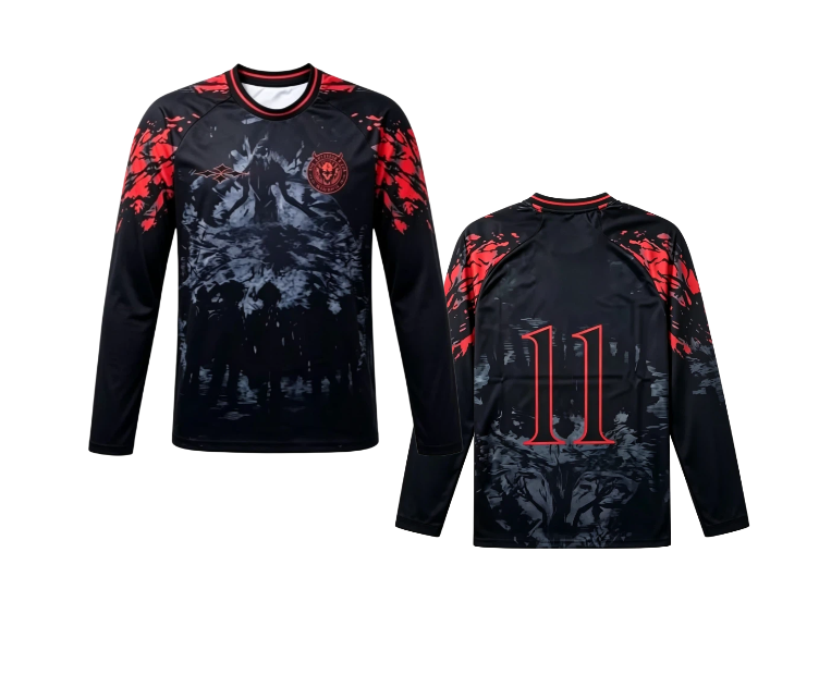 Camiseta de manga larga de sec - 3D Printing Jersey reseña y precio