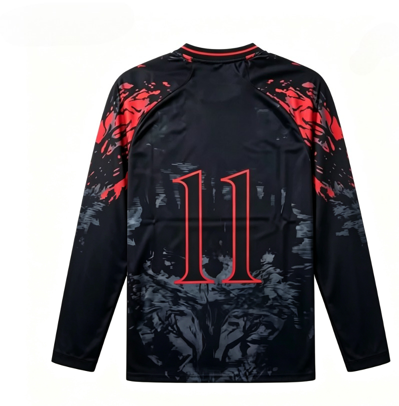 Camiseta de manga larga de sec - 3D Printing Jersey reseña y precio