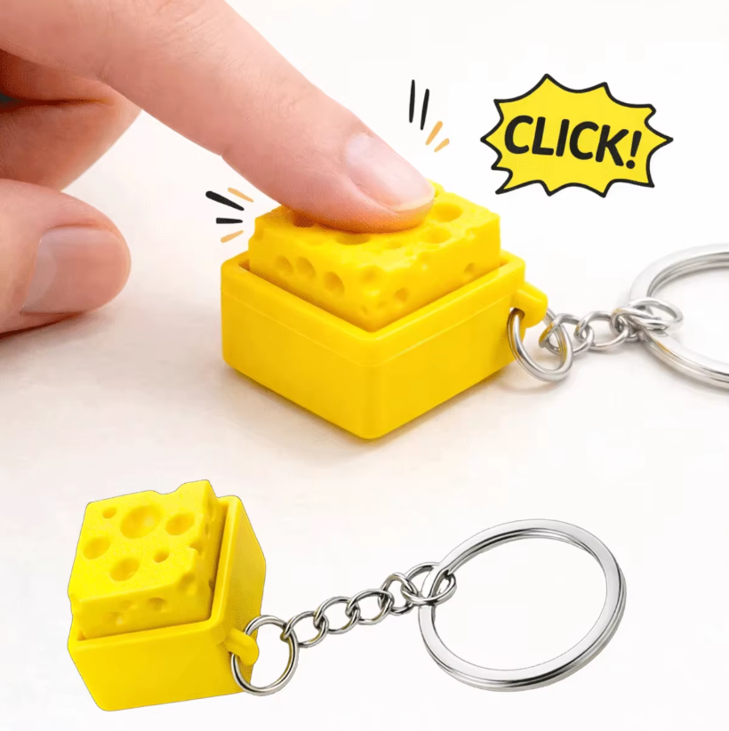 Llavero 3D Impreso con Mini Te - 3D Printing Toys reseña y precio