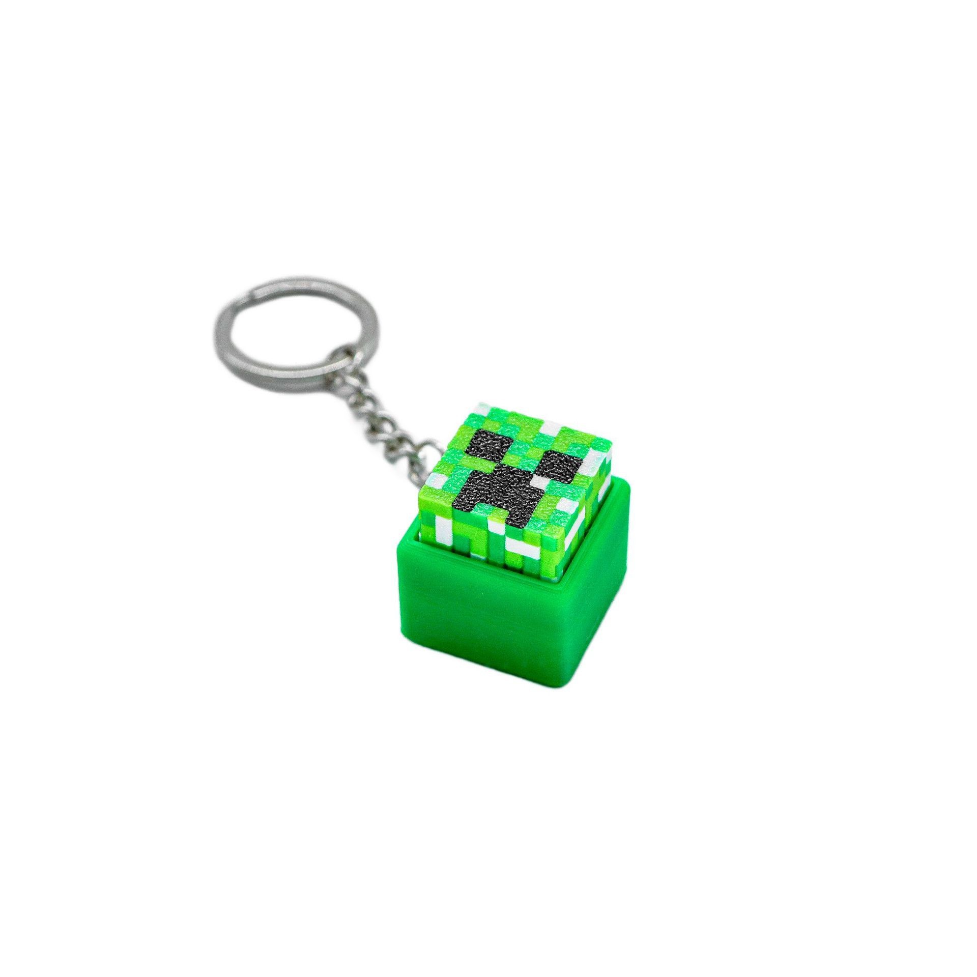 Llavero 3D Impreso con Mini Te - 3D Printing Toys reseña y precio