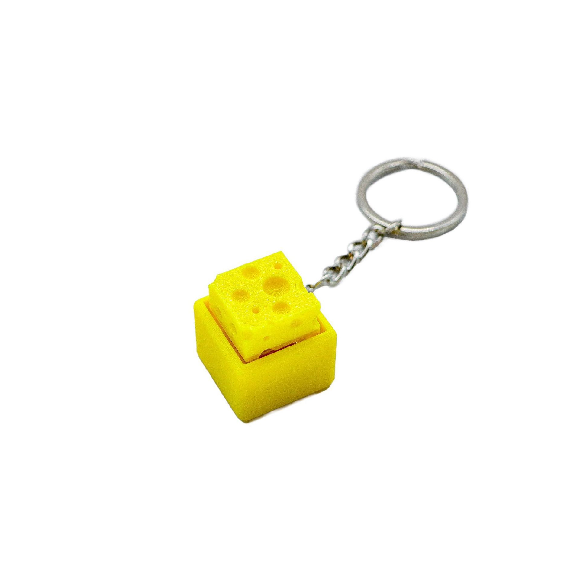 Llavero 3D Impreso con Mini Te - 3D Printing Toys reseña y precio